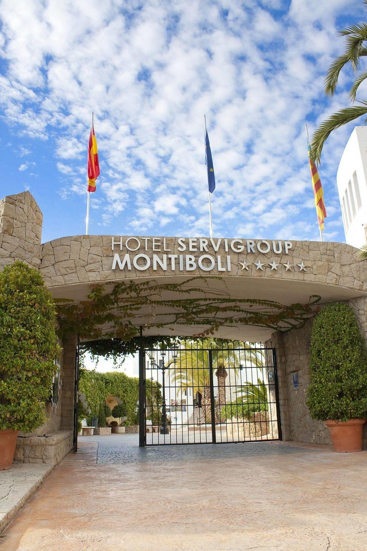 Hotel Servigroup Montíboli Villajoyosa  Exterior foto